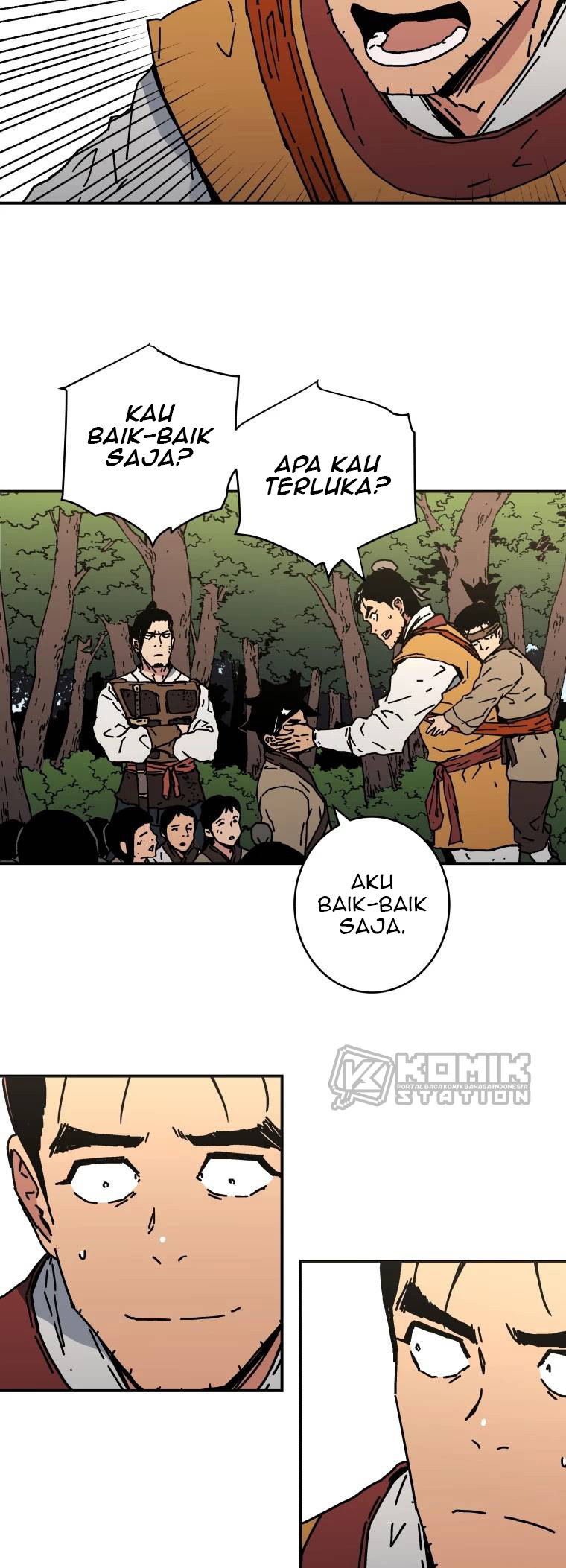 Peerless Dad Chapter 127 - halaman 21