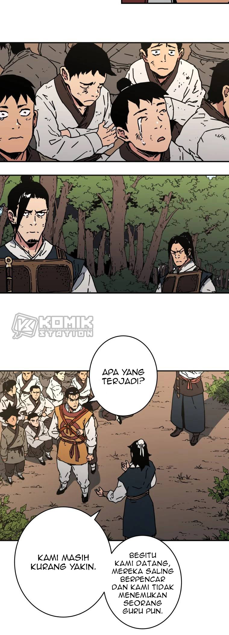 Peerless Dad Chapter 127 - halaman 22