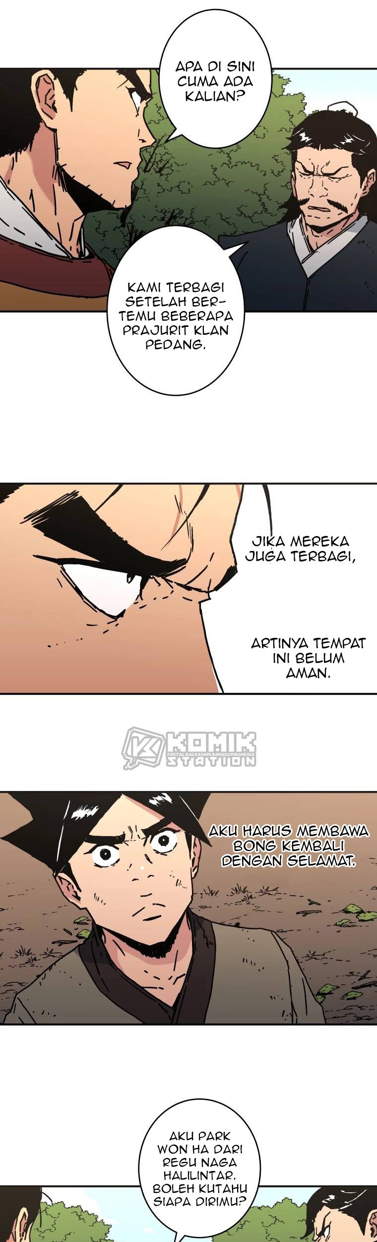 Peerless Dad Chapter 127 - halaman 24