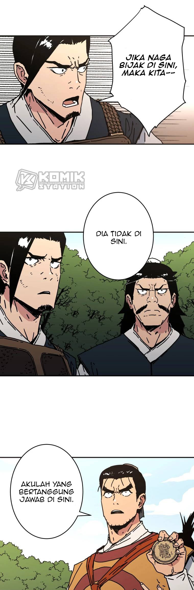 Peerless Dad Chapter 127 - halaman 26
