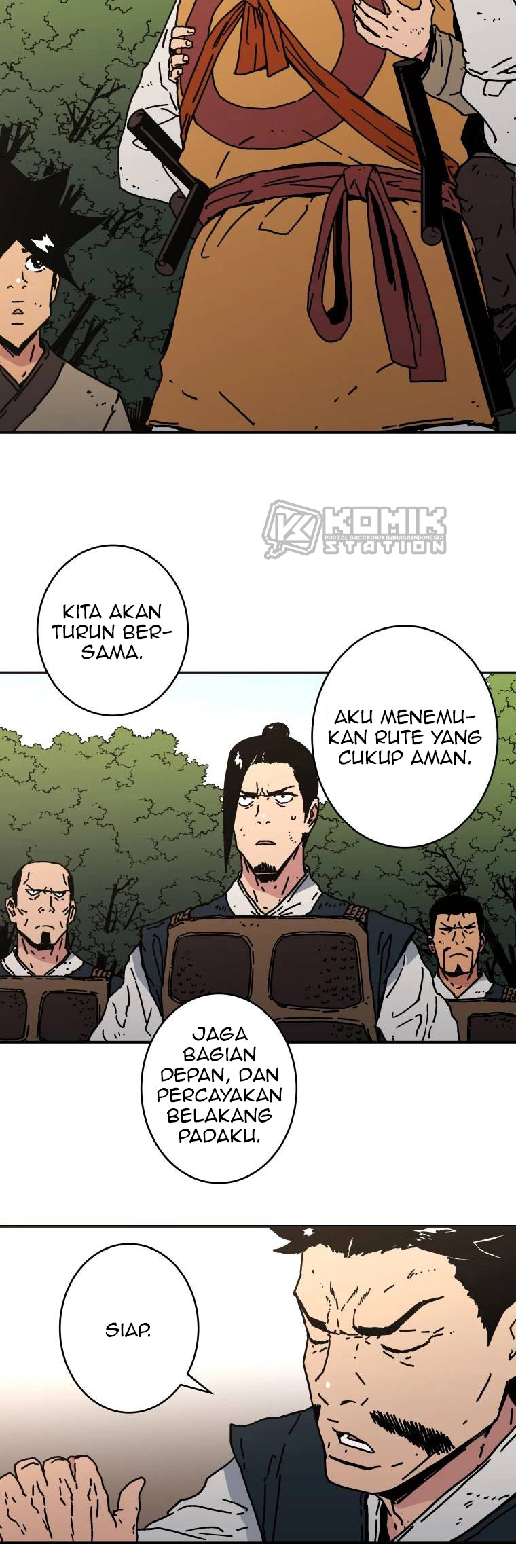 Peerless Dad Chapter 127 - halaman 27