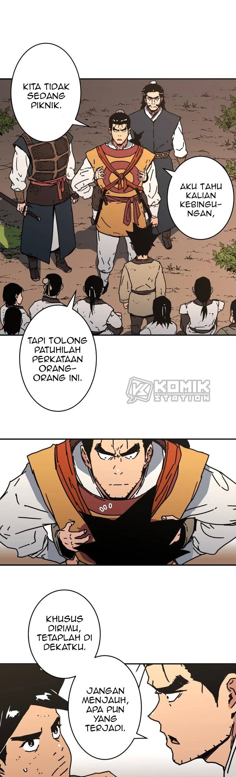 Peerless Dad Chapter 127 - halaman 28
