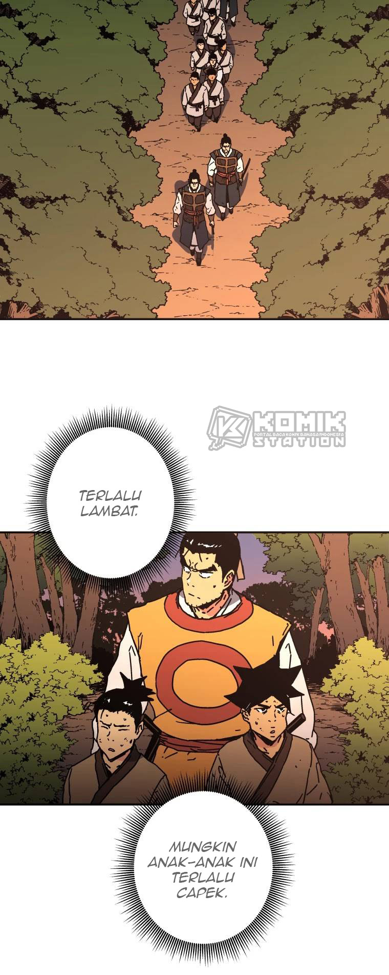 Peerless Dad Chapter 127 - halaman 31