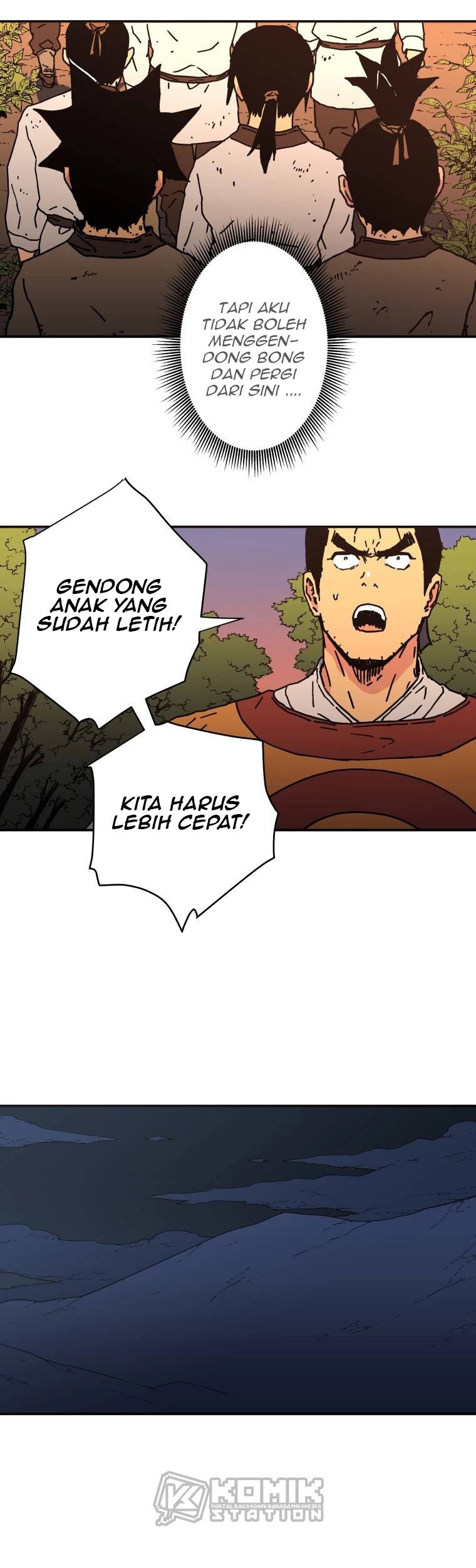 Peerless Dad Chapter 127 - halaman 32