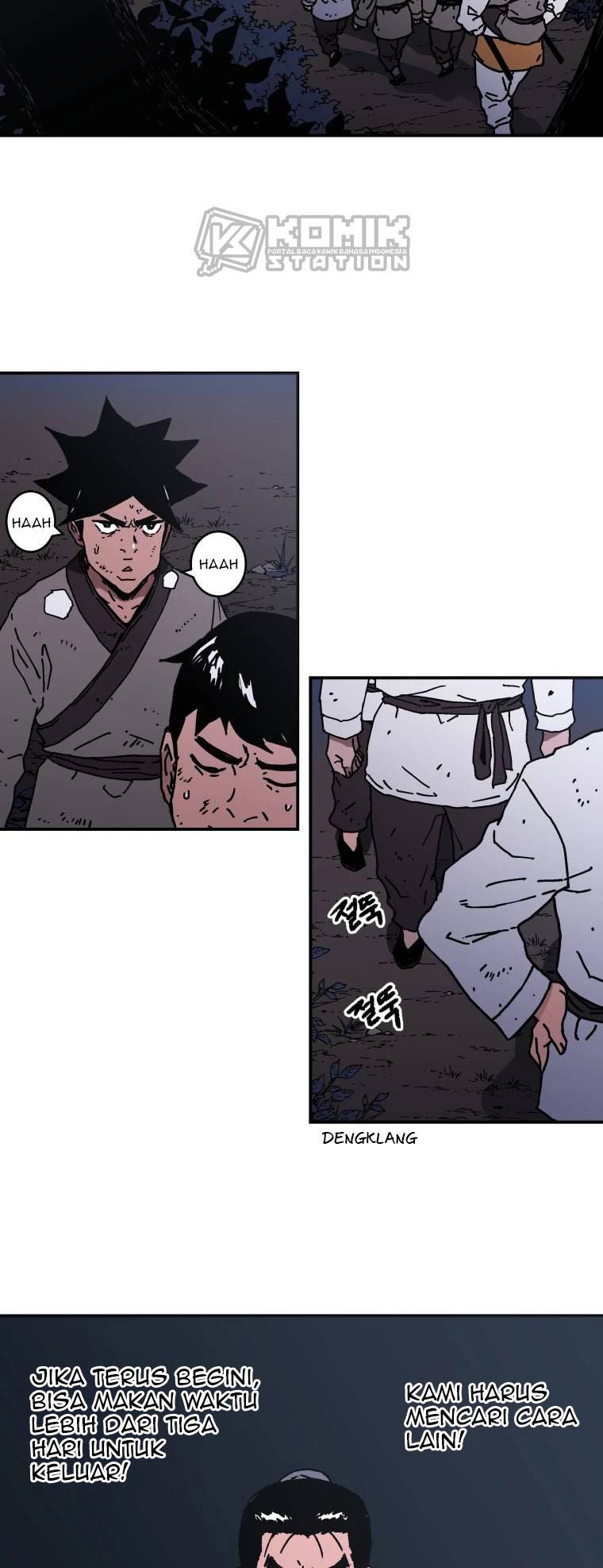 Peerless Dad Chapter 127 - halaman 34