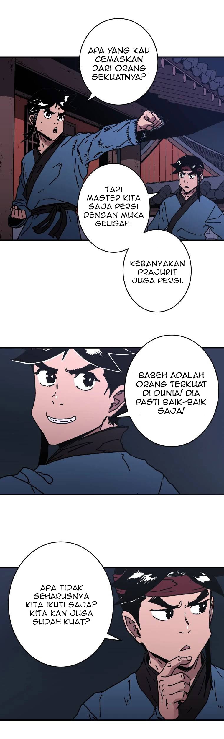 Peerless Dad Chapter 127 - halaman 36