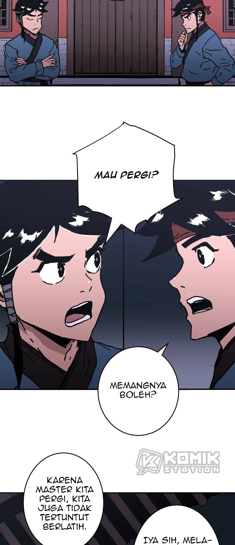Peerless Dad Chapter 127 - halaman 38