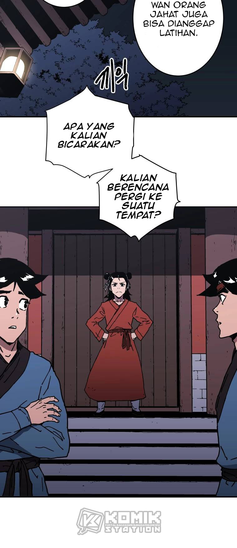 Peerless Dad Chapter 127 - halaman 39