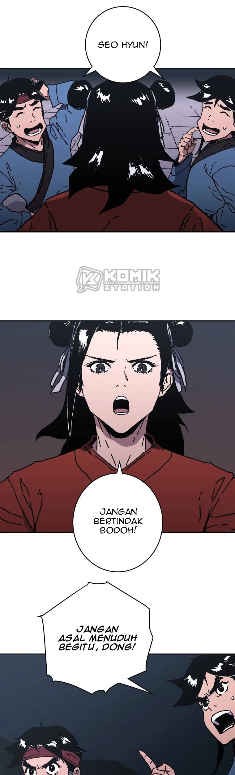 Peerless Dad Chapter 127 - halaman 40