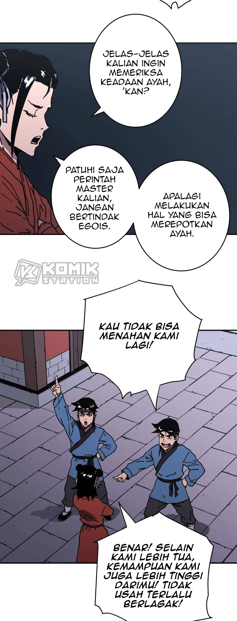 Peerless Dad Chapter 127 - halaman 42