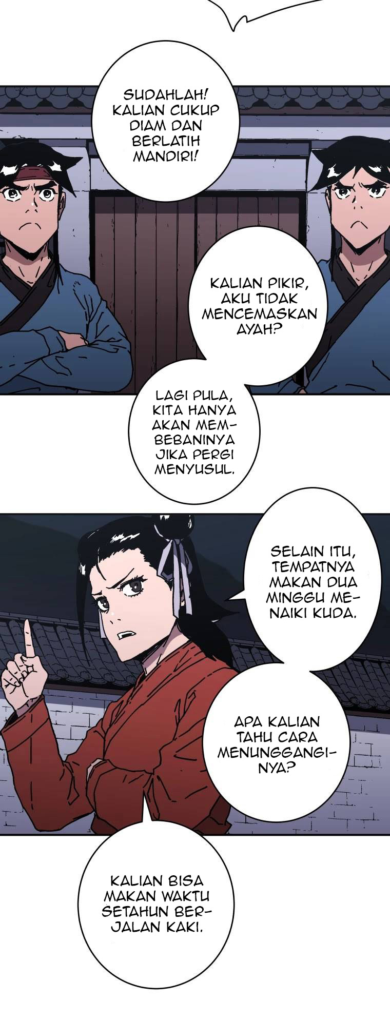 Peerless Dad Chapter 127 - halaman 43