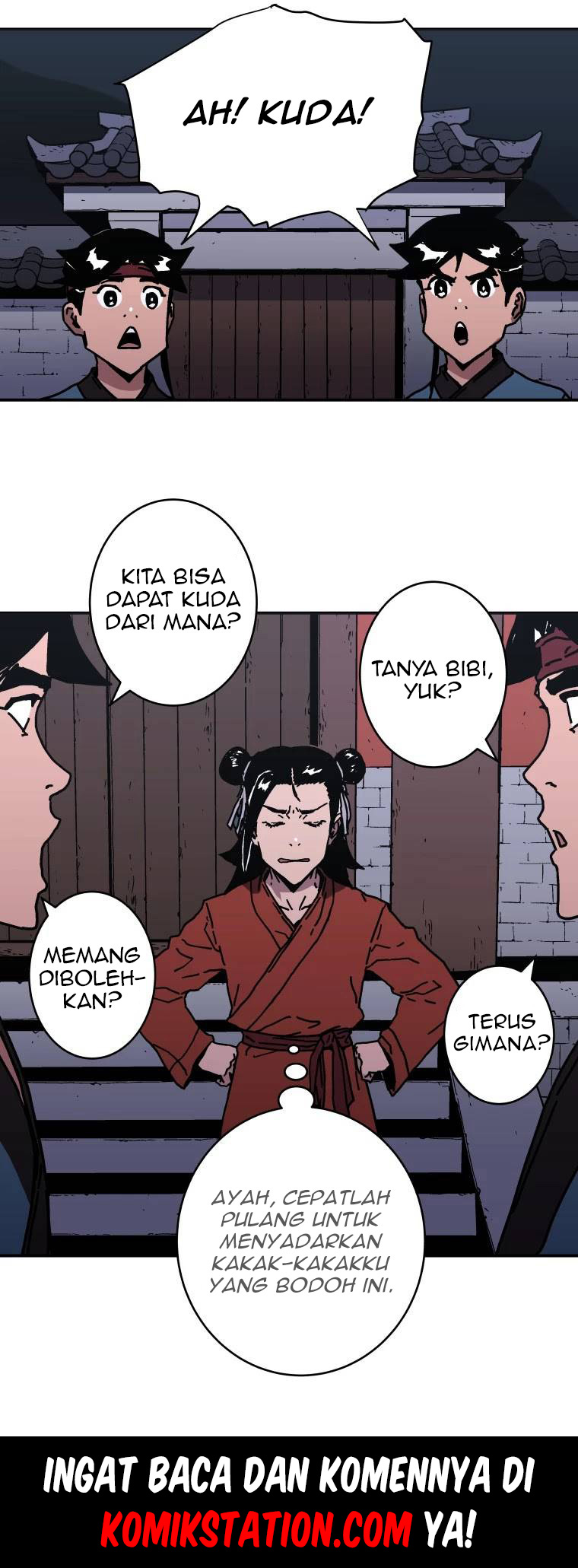 Peerless Dad Chapter 127 - halaman 44