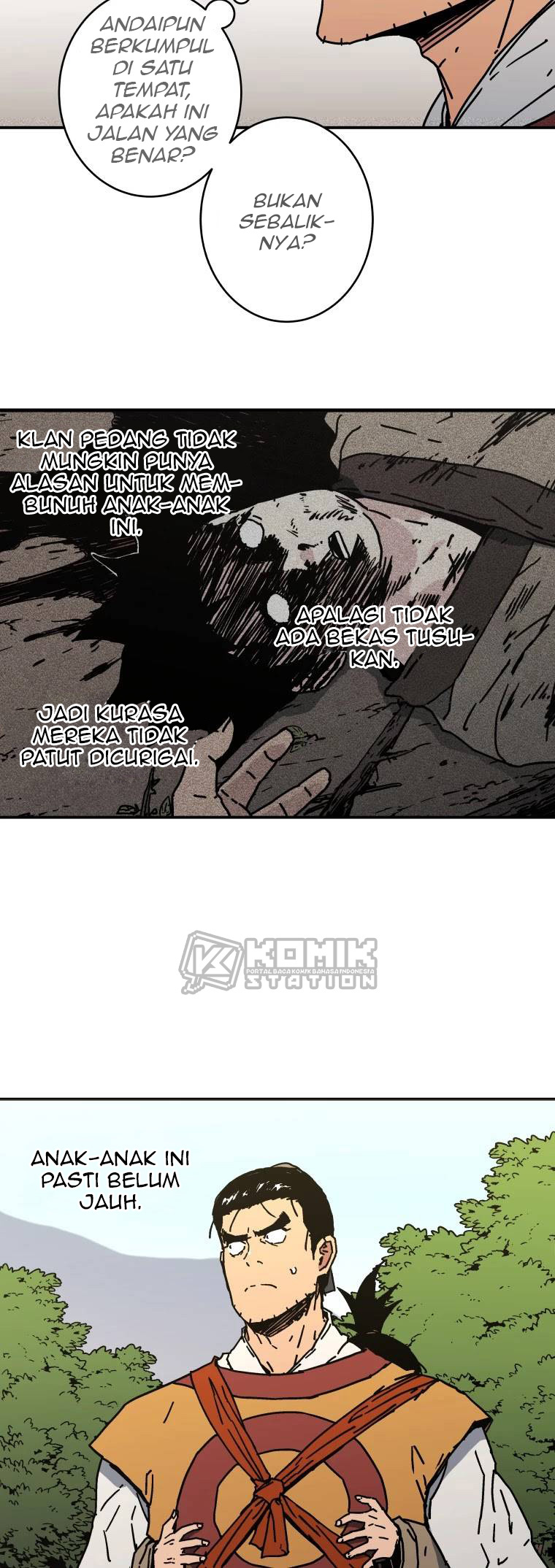 Peerless Dad Chapter 127 - halaman 5