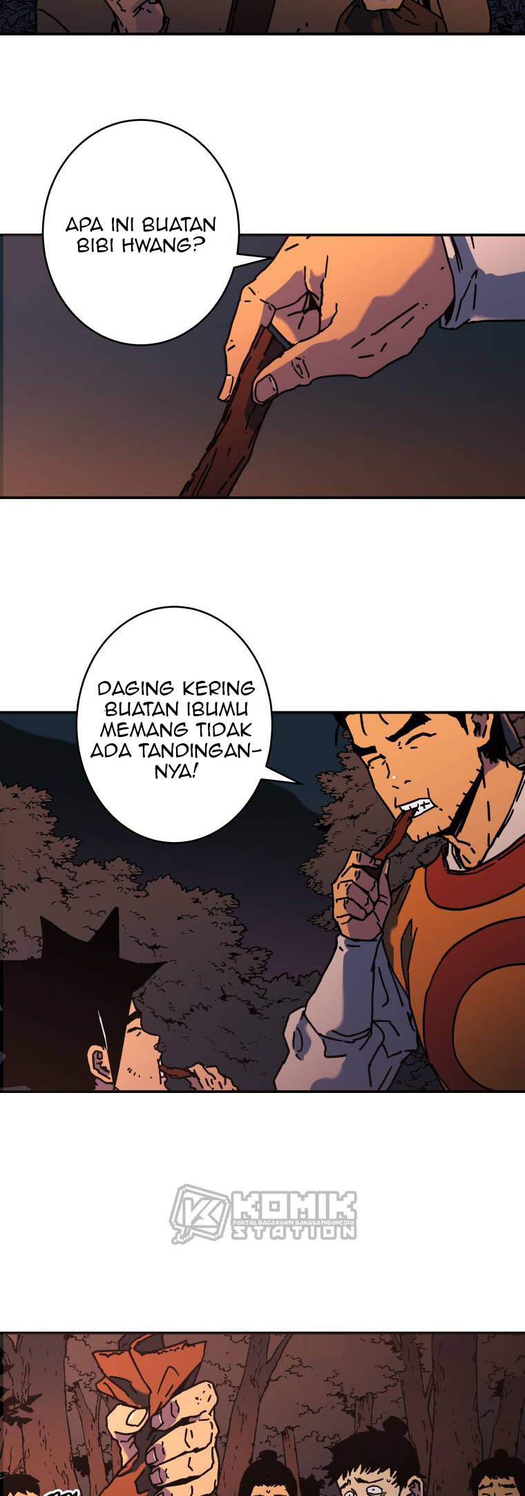 Peerless Dad Chapter 128 - halaman 10