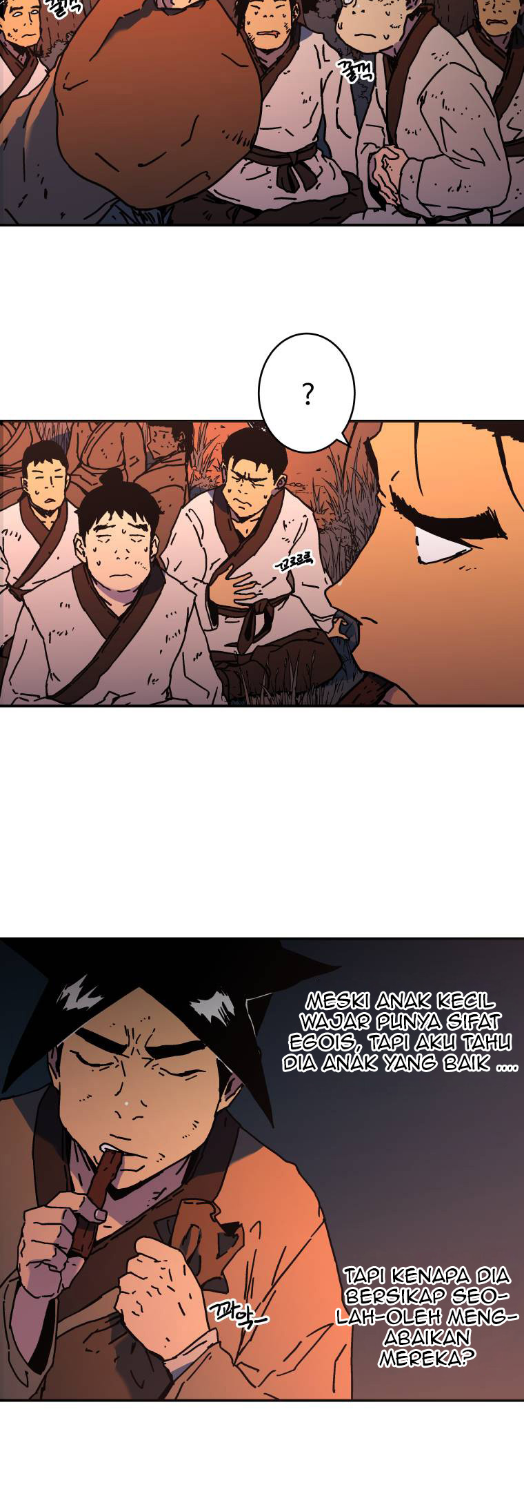 Peerless Dad Chapter 128 - halaman 11