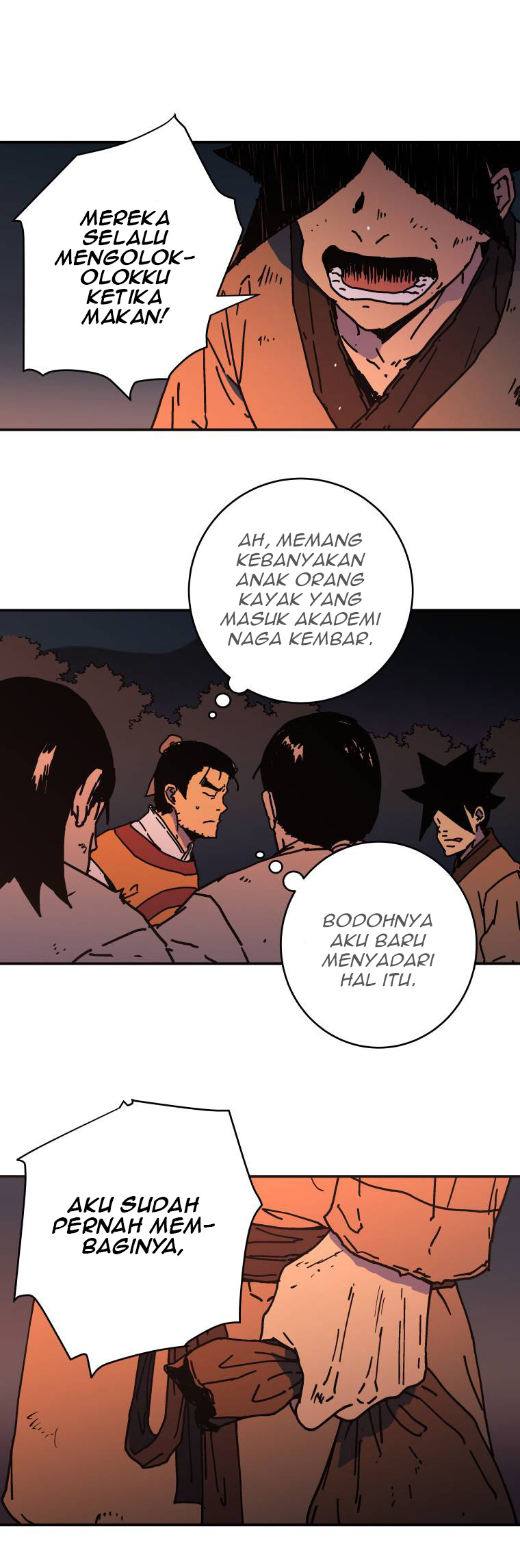 Peerless Dad Chapter 128 - halaman 15