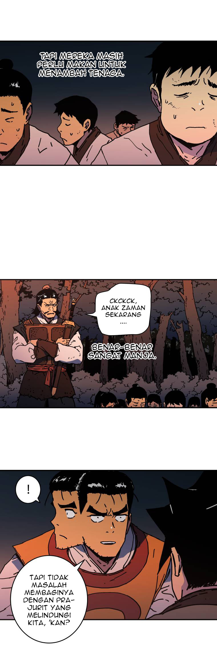 Peerless Dad Chapter 128 - halaman 17