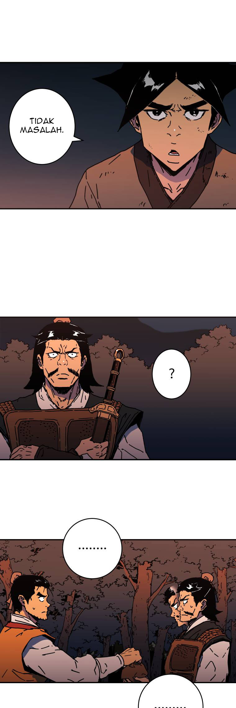 Peerless Dad Chapter 128 - halaman 18
