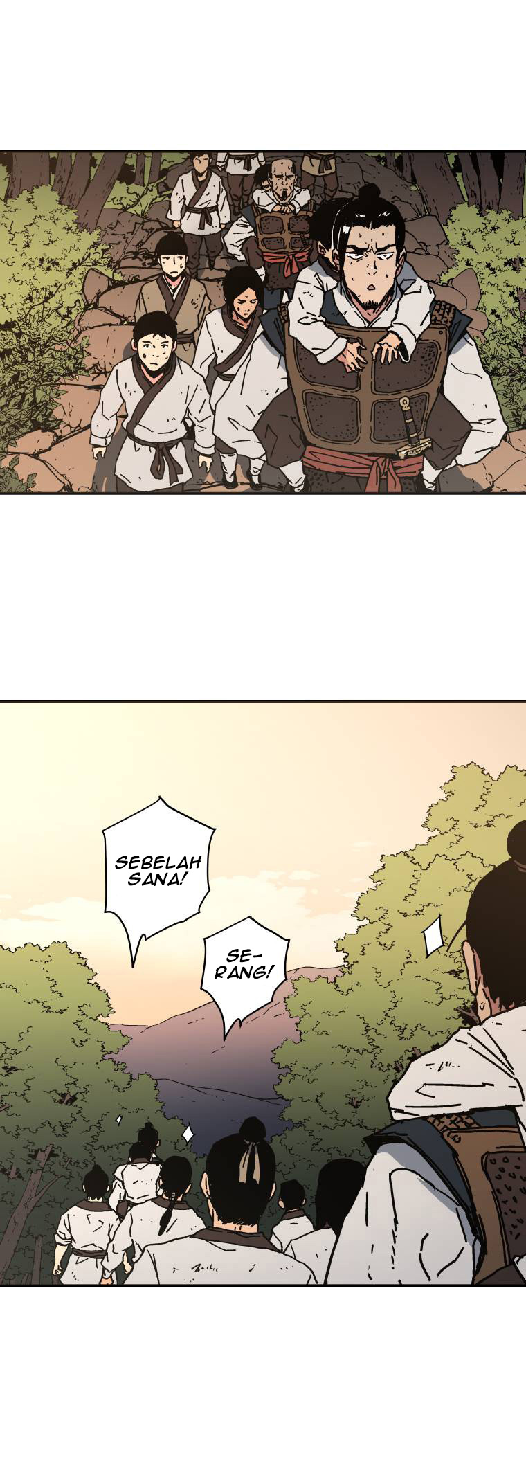 Peerless Dad Chapter 128 - halaman 22