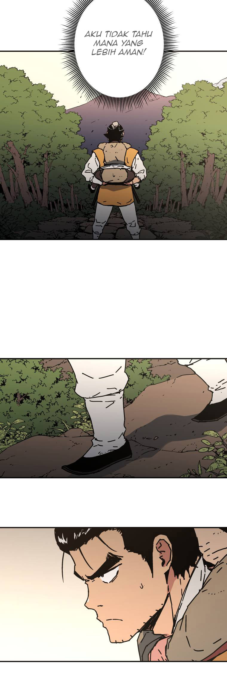 Peerless Dad Chapter 128 - halaman 27