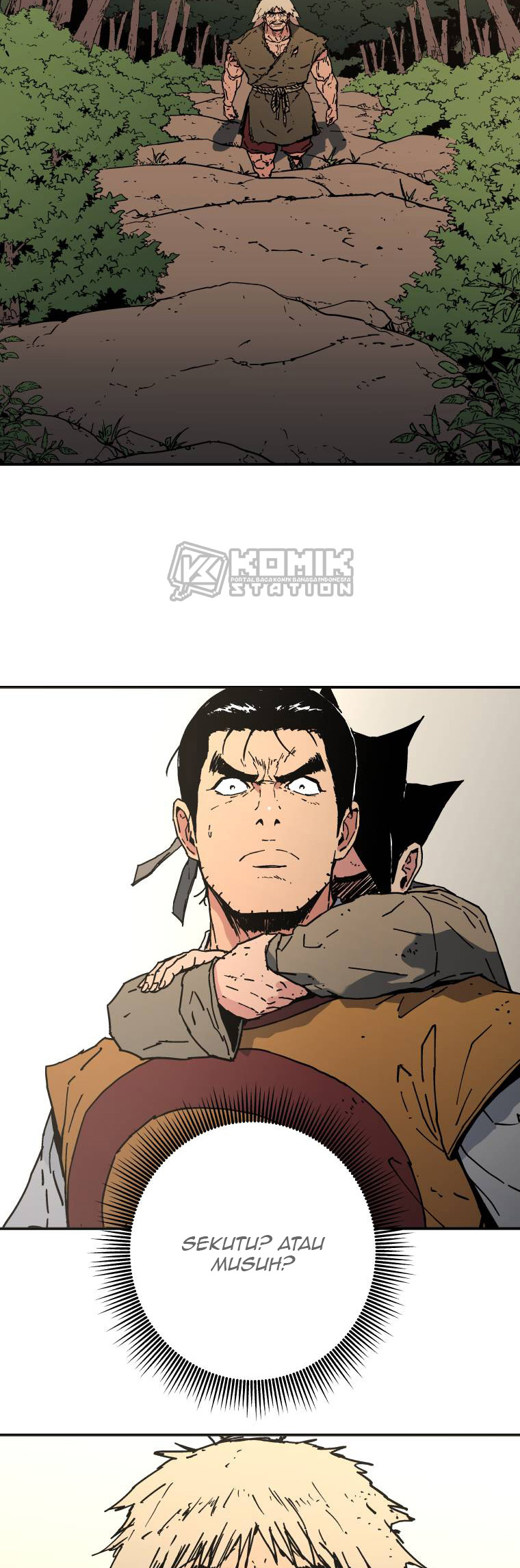 Peerless Dad Chapter 128 - halaman 29