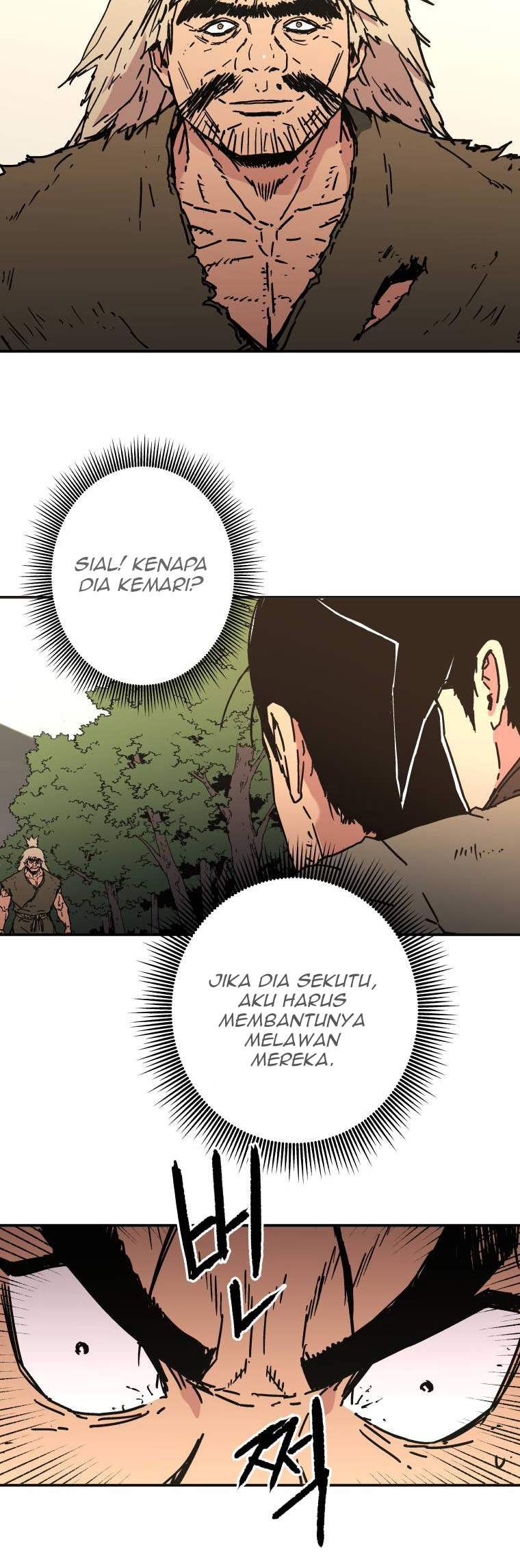 Peerless Dad Chapter 128 - halaman 30