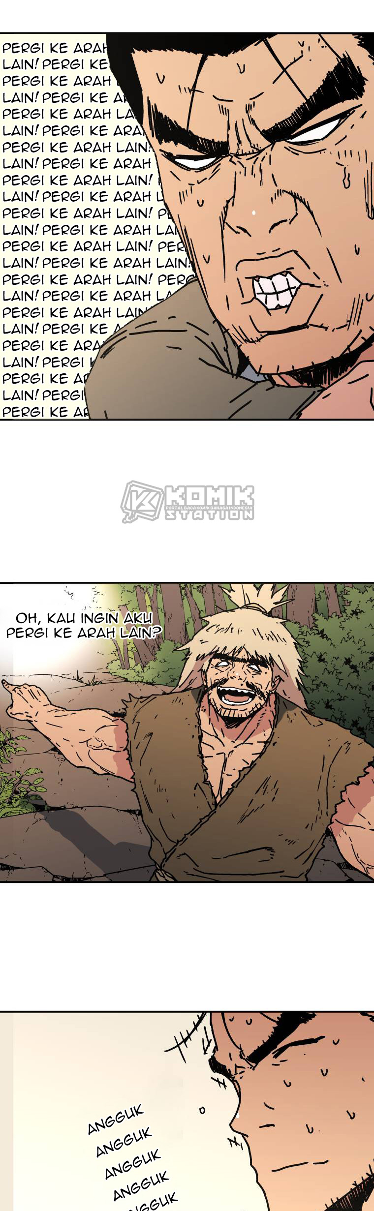 Peerless Dad Chapter 128 - halaman 32