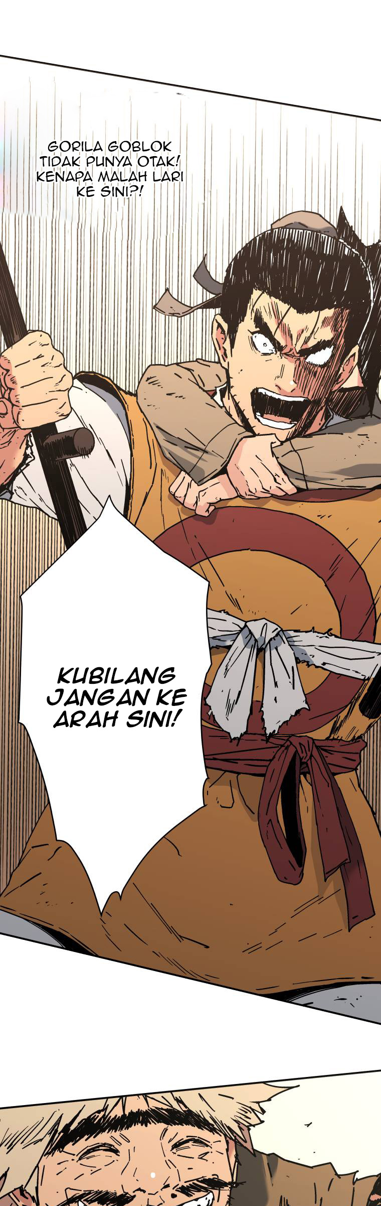 Peerless Dad Chapter 128 - halaman 34