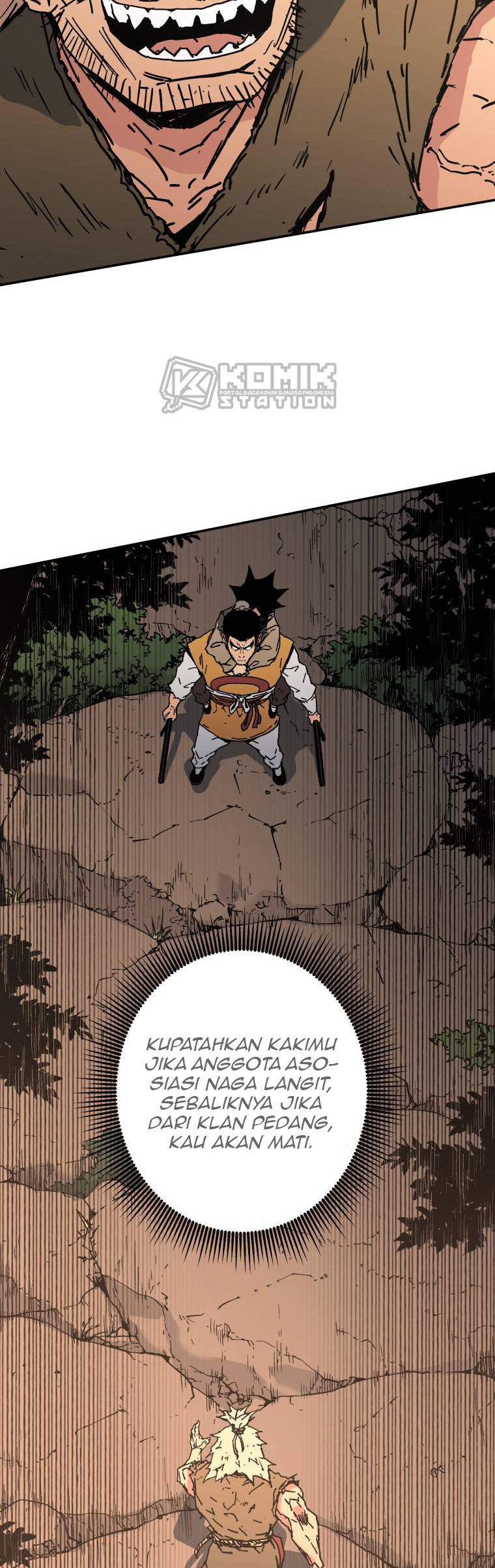 Peerless Dad Chapter 128 - halaman 35