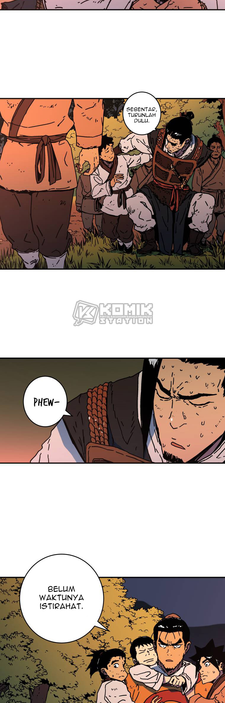 Peerless Dad Chapter 128 - halaman 4