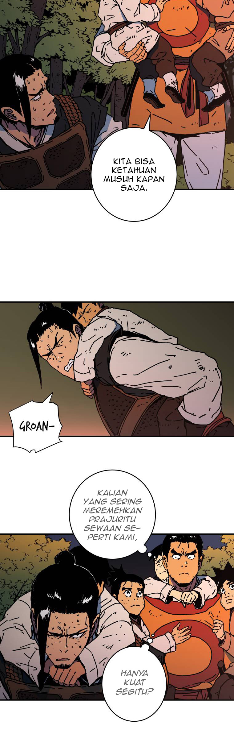 Peerless Dad Chapter 128 - halaman 5