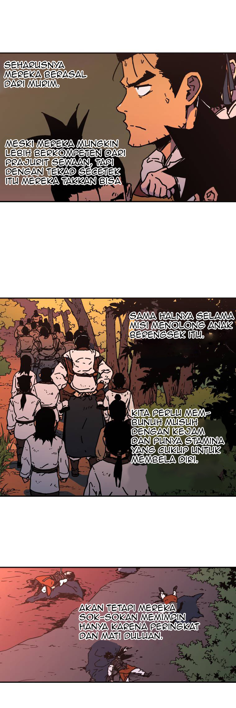 Peerless Dad Chapter 128 - halaman 6