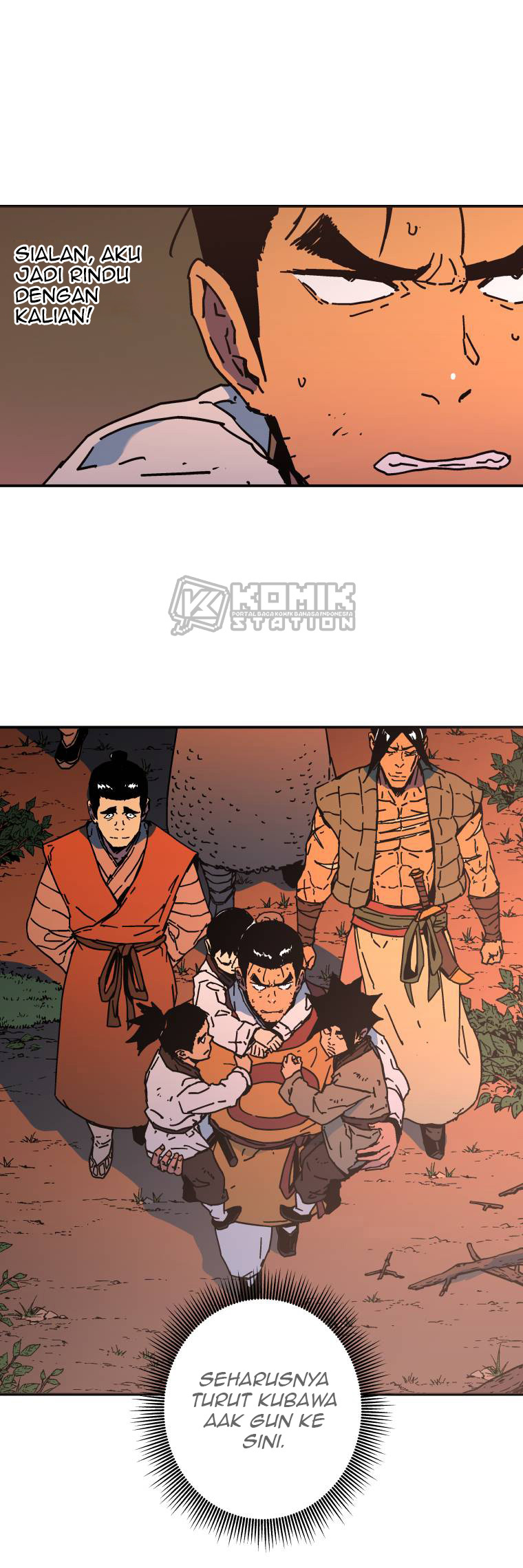 Peerless Dad Chapter 128 - halaman 7