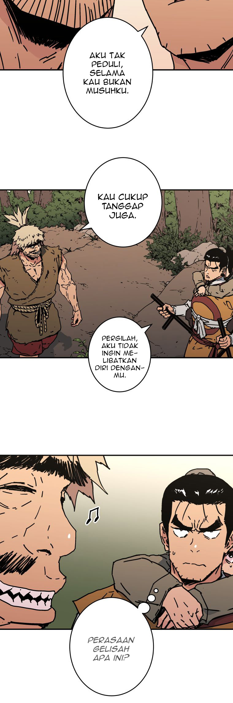 Peerless Dad Chapter 129 - halaman 11