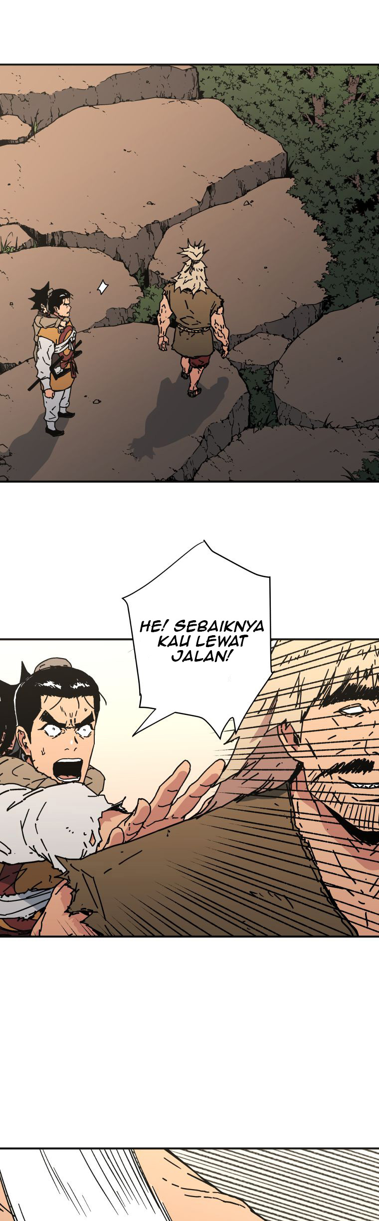 Peerless Dad Chapter 129 - halaman 12