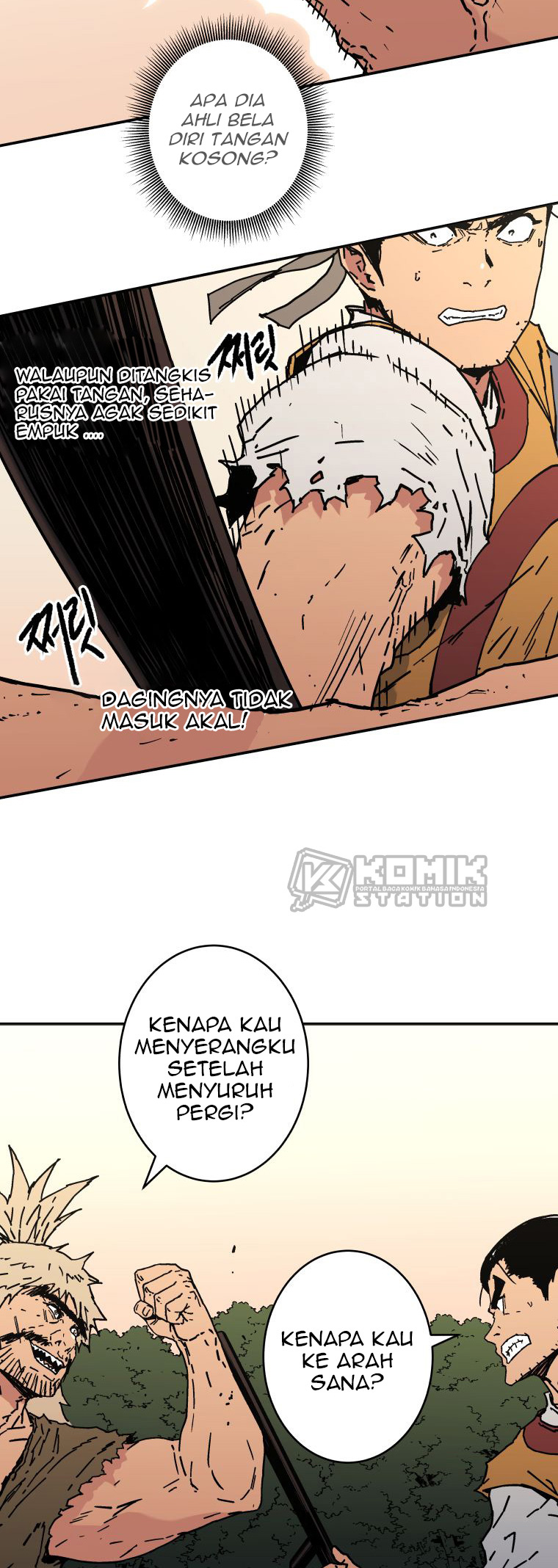 Peerless Dad Chapter 129 - halaman 19