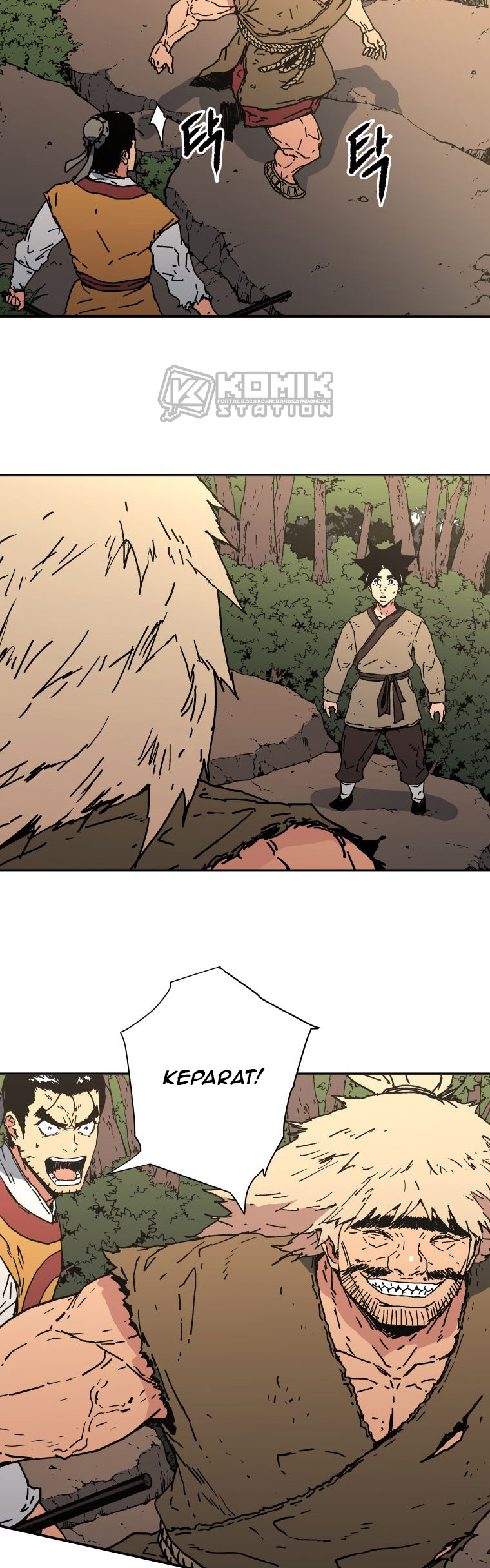 Peerless Dad Chapter 129 - halaman 22