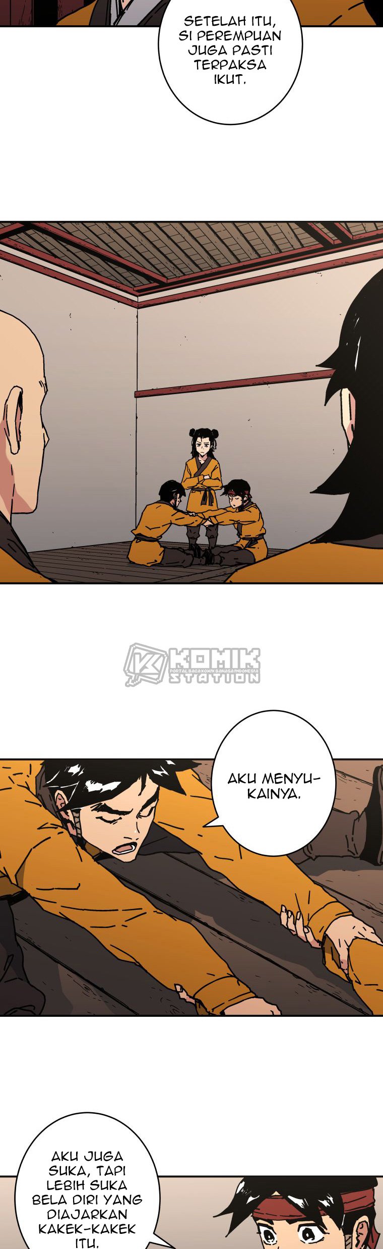 Peerless Dad Chapter 130 - halaman 11