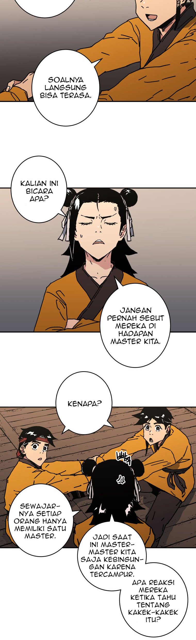 Peerless Dad Chapter 130 - halaman 12