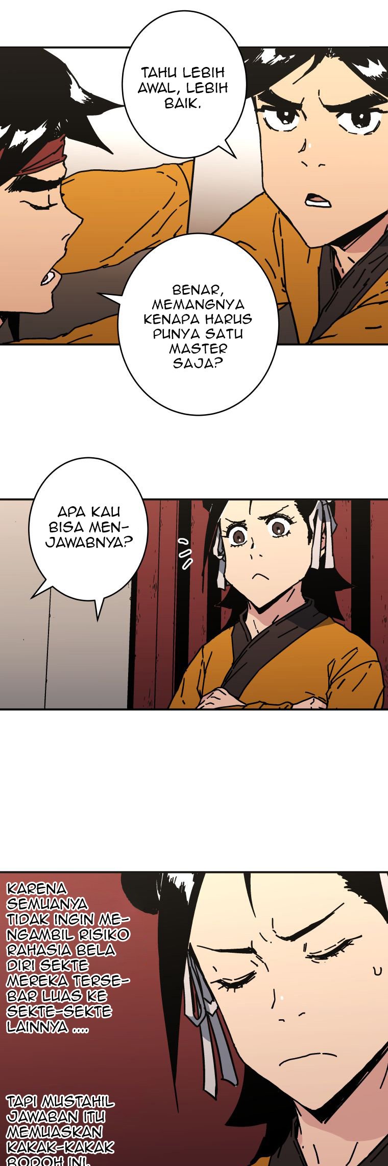 Peerless Dad Chapter 130 - halaman 13