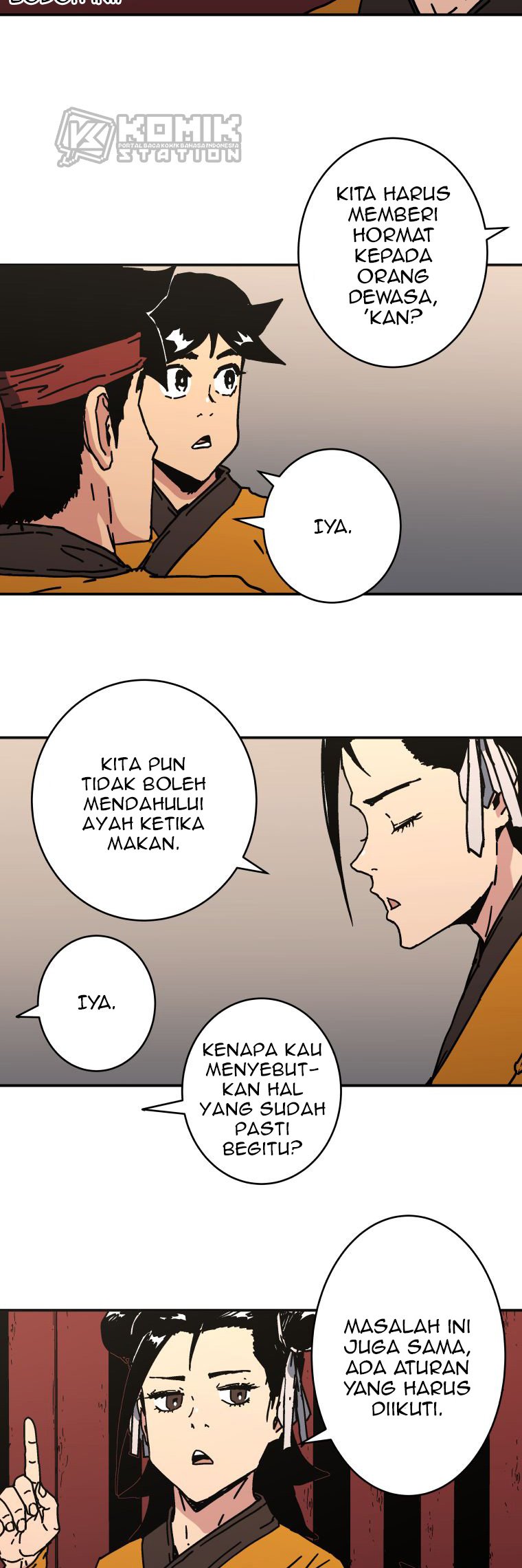 Peerless Dad Chapter 130 - halaman 14