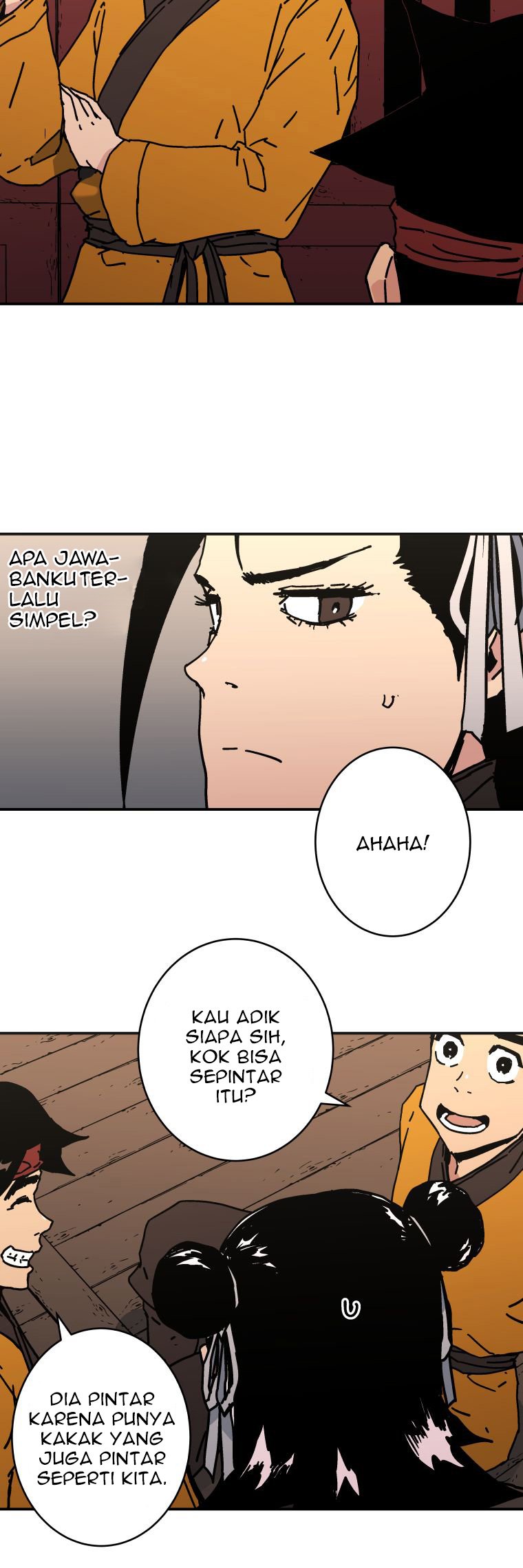 Peerless Dad Chapter 130 - halaman 15