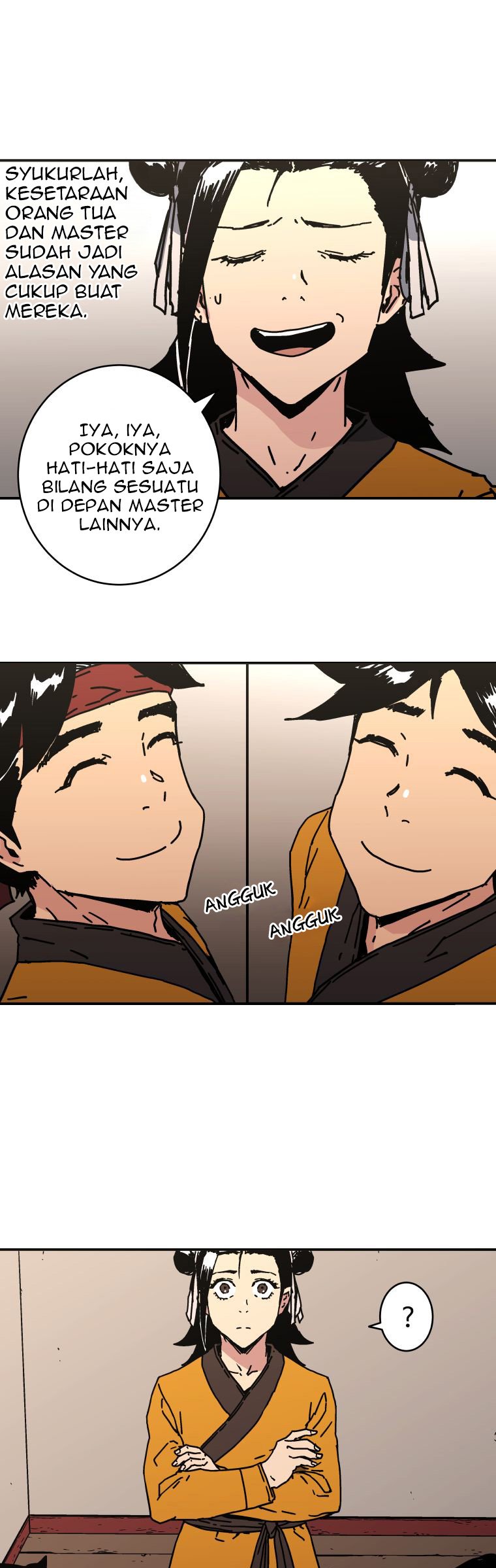 Peerless Dad Chapter 130 - halaman 16