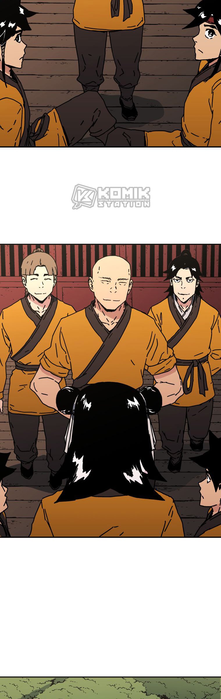 Peerless Dad Chapter 130 - halaman 17