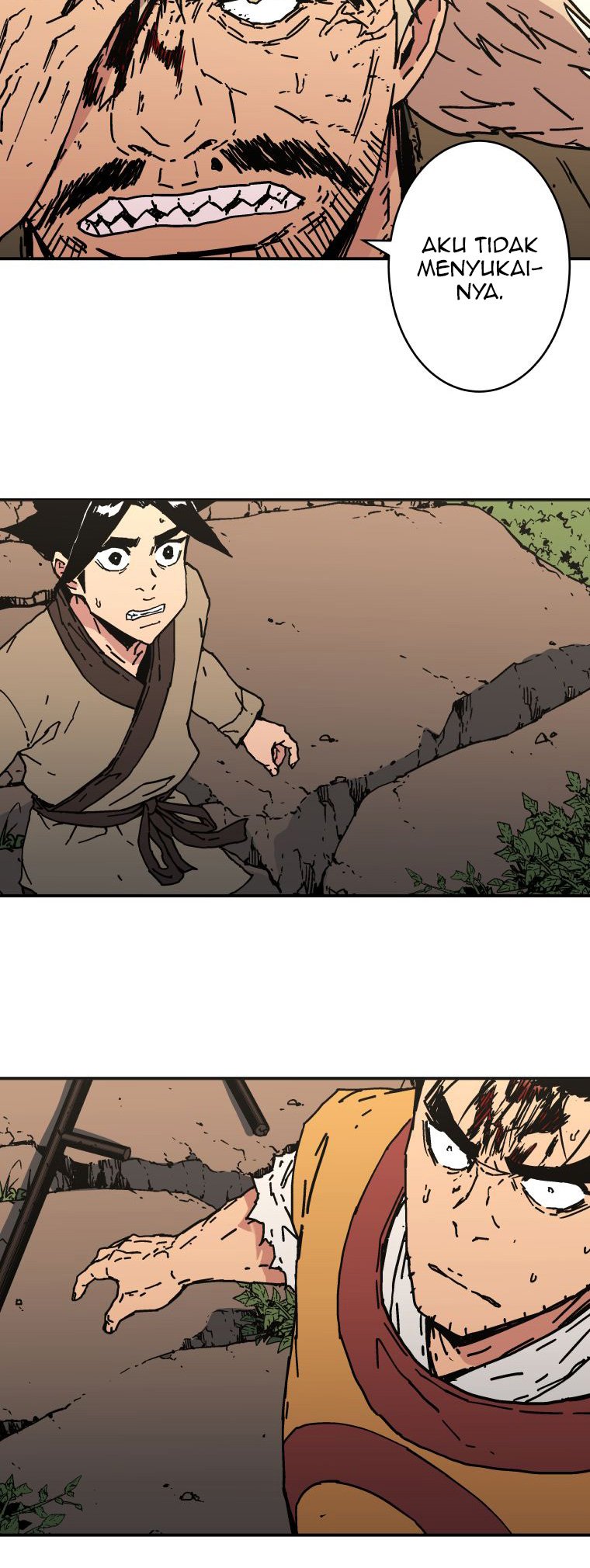 Peerless Dad Chapter 130 - halaman 21