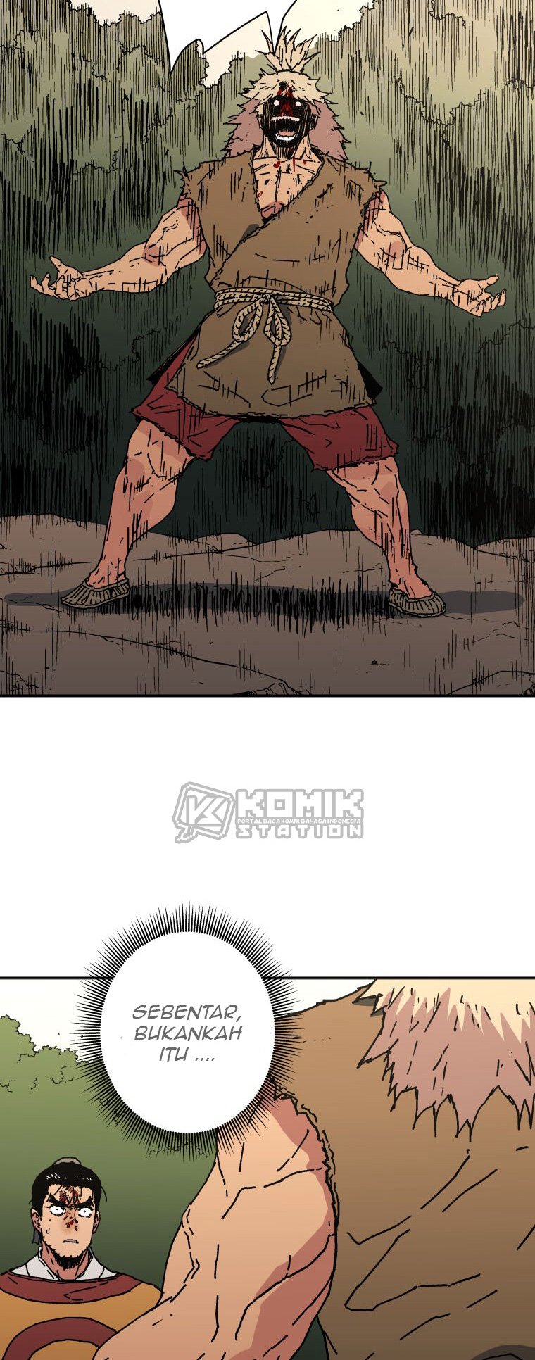 Peerless Dad Chapter 130 - halaman 36