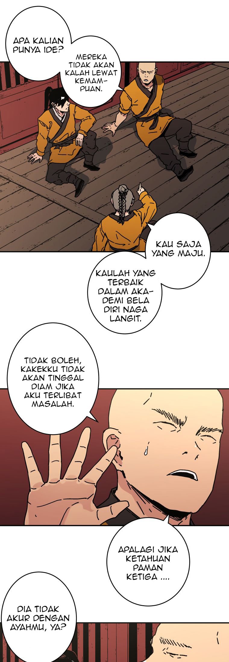 Peerless Dad Chapter 130 - halaman 7