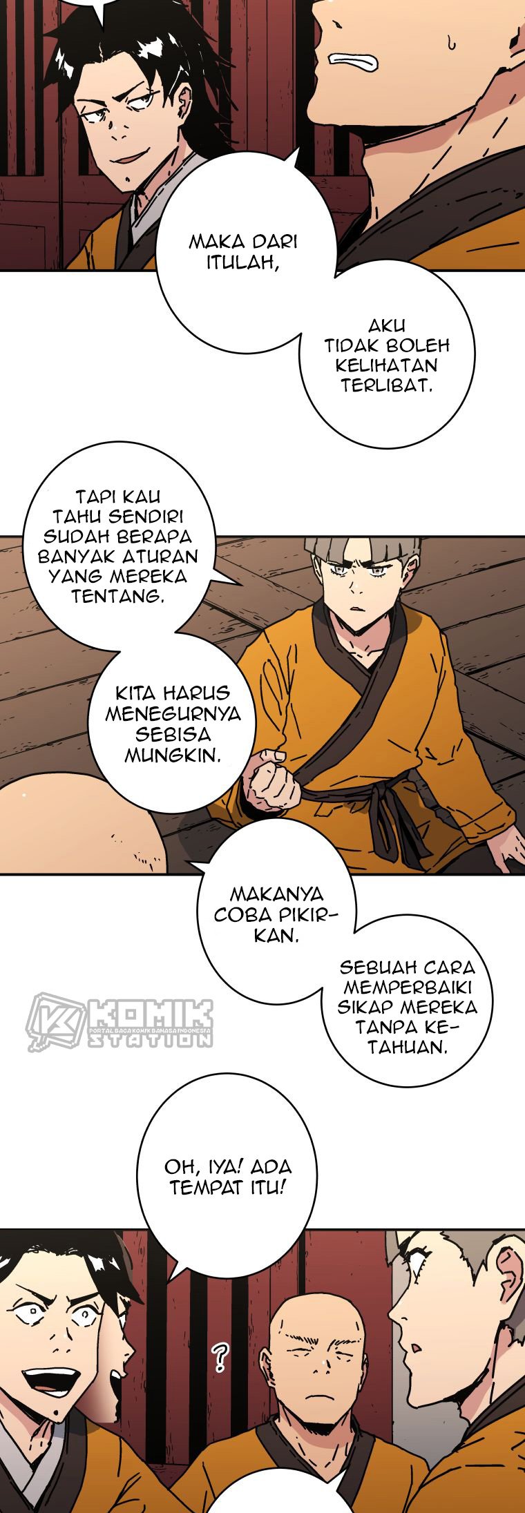 Peerless Dad Chapter 130 - halaman 8