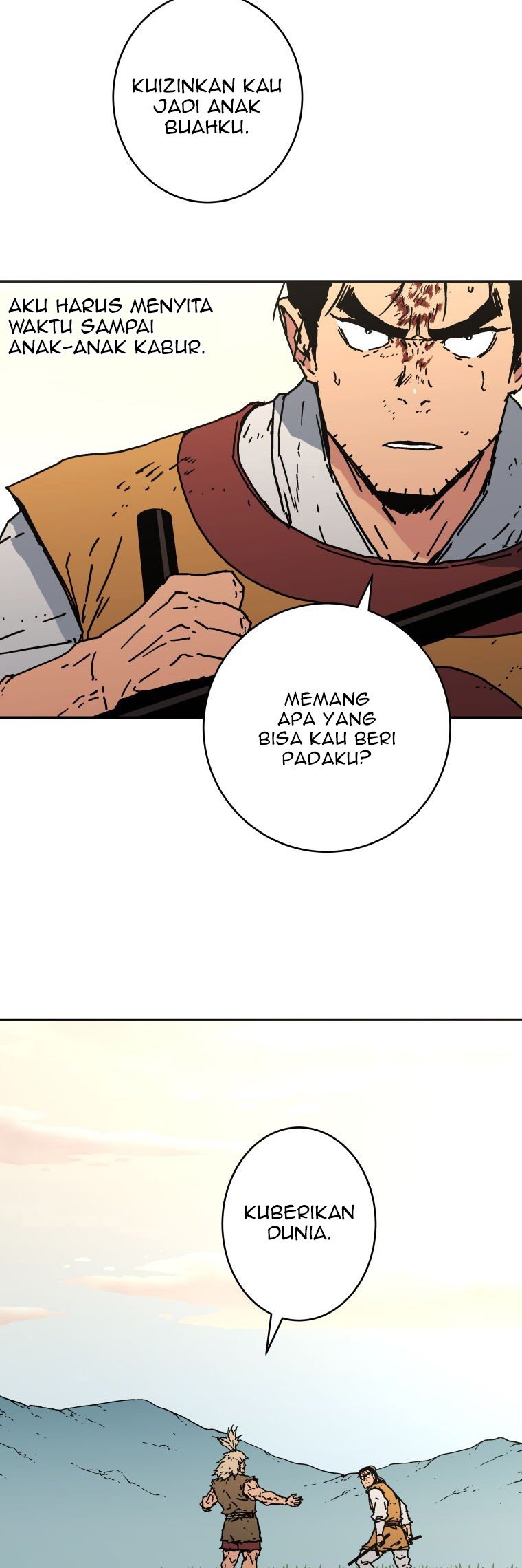 Peerless Dad Chapter 132 - halaman 17