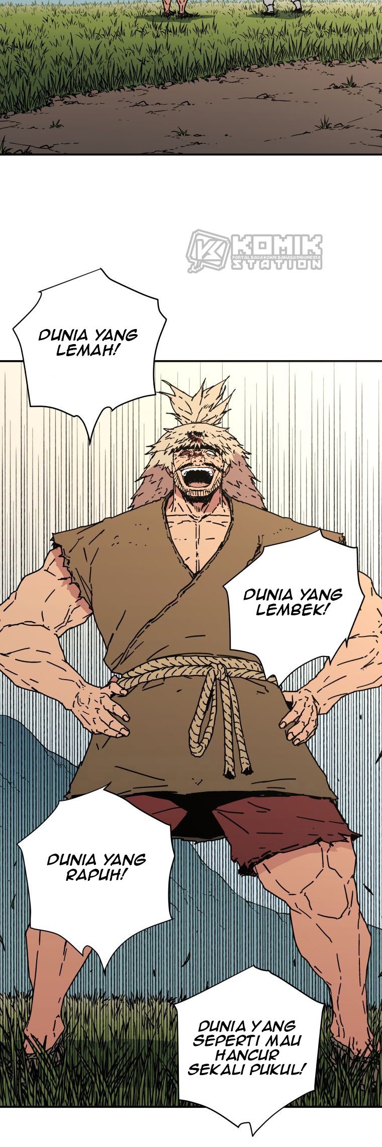 Peerless Dad Chapter 132 - halaman 18